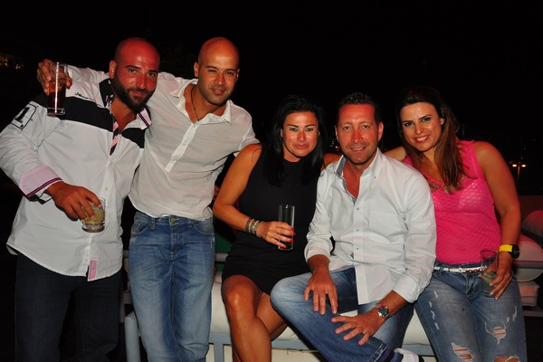 Bar National on Saturday Night 